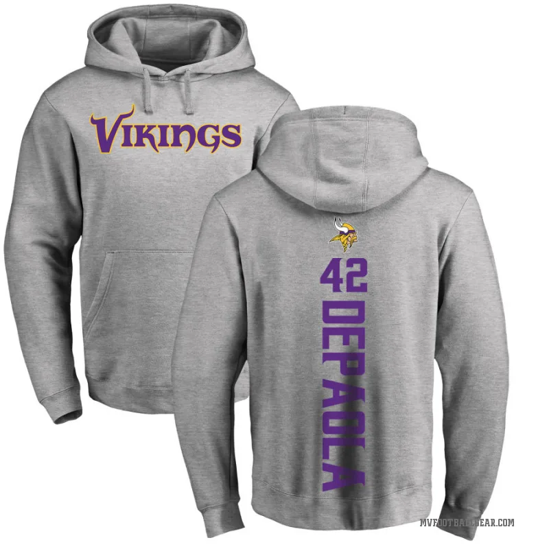 Jaren Hall Minnesota Vikings Youth Purple Backer T-Shirt 