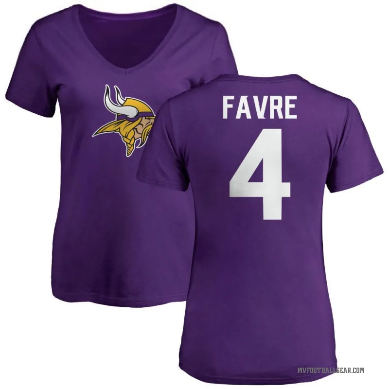 Khyiris Tonga Minnesota Vikings Men's Purple Backer Long Sleeve T-Shirt 